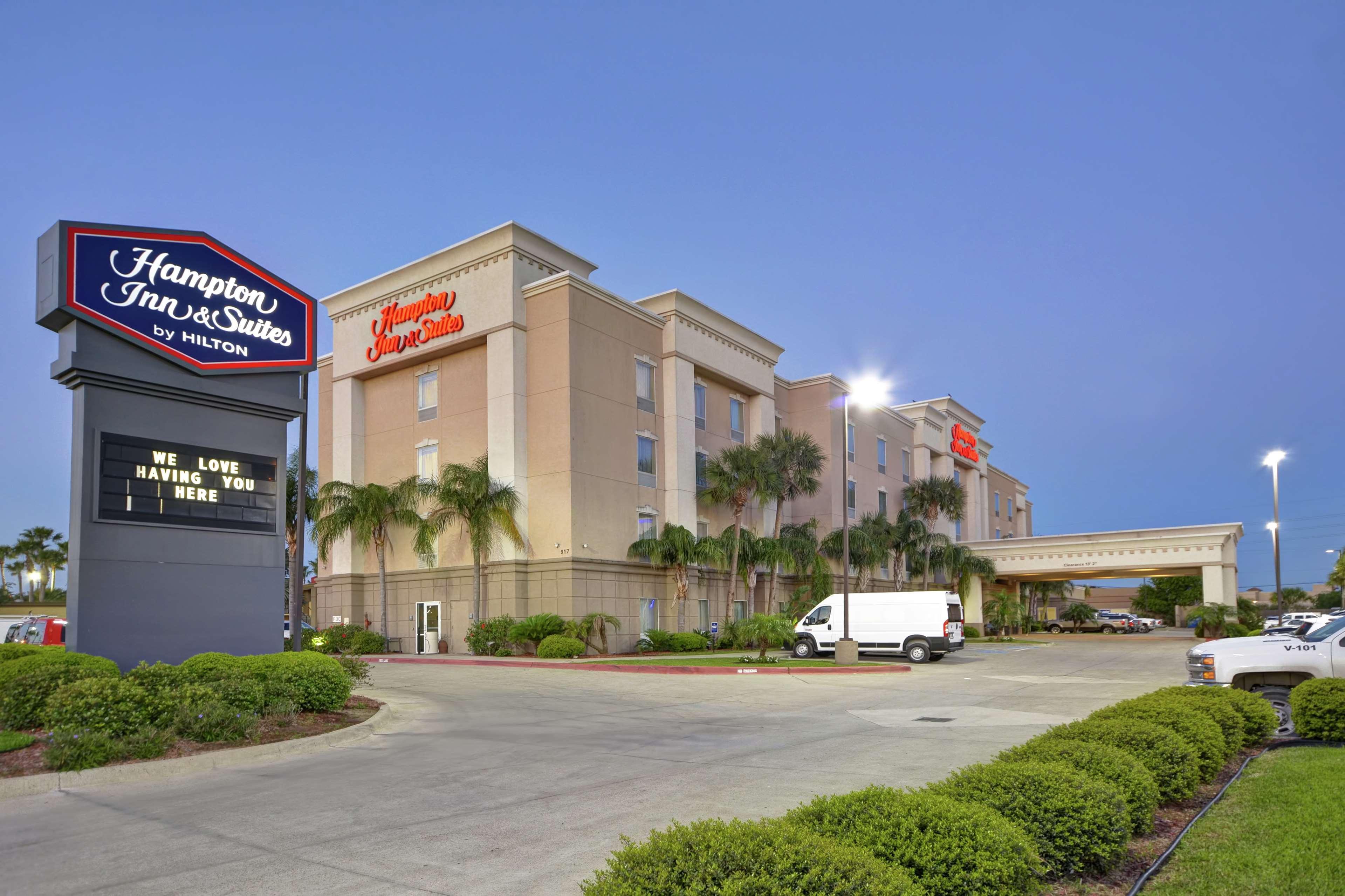 Hampton Inn & Suites Corpus Christi I-37 - Navigation Boulevard Esterno foto